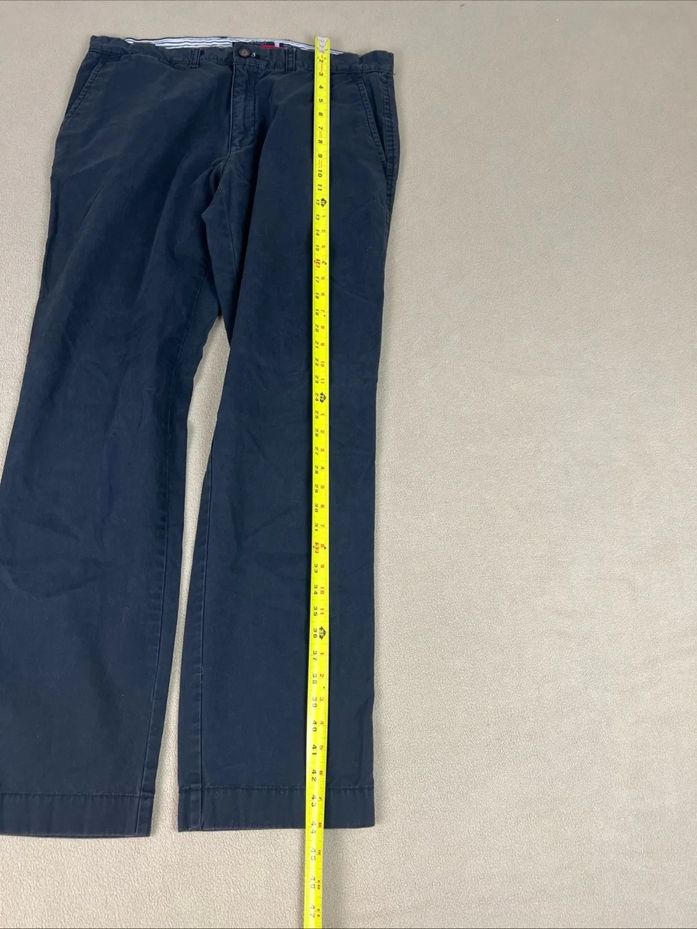 2011 Tommy Hilfiger Slim Fit Pants, Black. Casual, Travel. Men's Sz 36x34